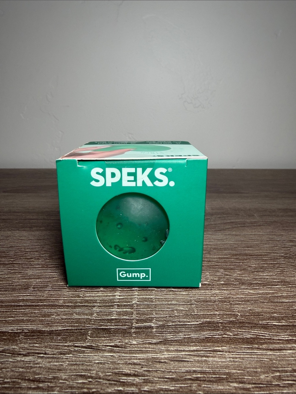 Speks Gump Green Stress Ball Fidget Toy